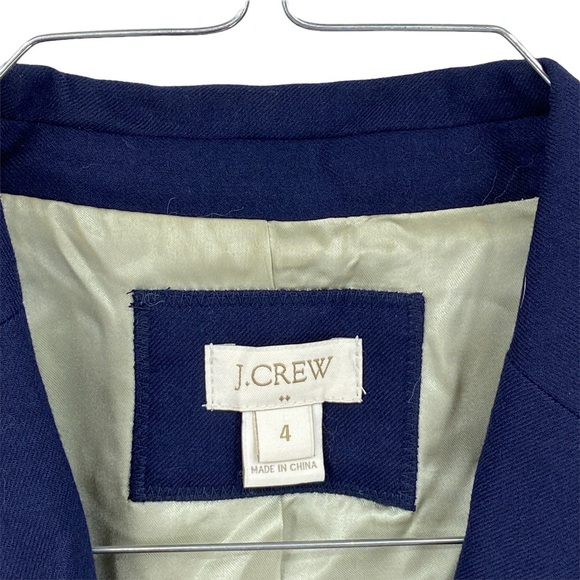 J.CREW Factory Keating Boy Blazer Blue - Picture 5 of 6